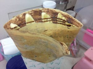 gozzilla crepe ท่ามหาราช ริมแม่น้ำเจ้าพระยา