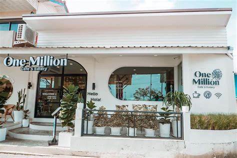 One Million Cafe&Eatery เกาะล้าน คาเฟ่ เมืองพัทยา