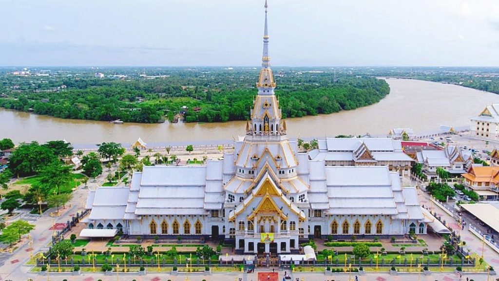 วัดหลวงพ่อโสธร สถานที่ท่องเที่ยว ฉะเชิงเทรา