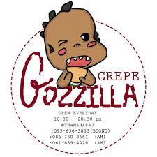 gozzilla crepe ท่ามหาราช ริมแม่น้ำเจ้าพระยา