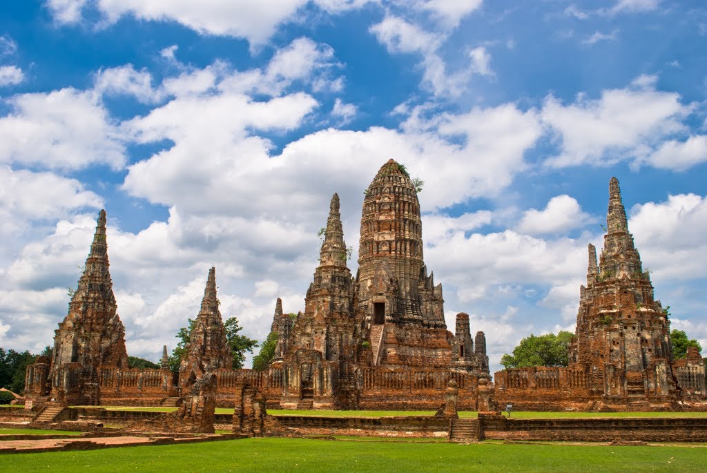 วัดพระศรีสรรเพชญ์ นครศรีอยุธยา