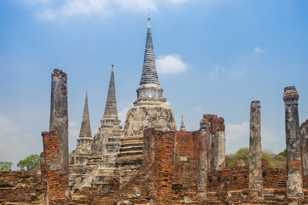 วัดพระศรีสรรเพชญ์ นครศรีอยุธยา