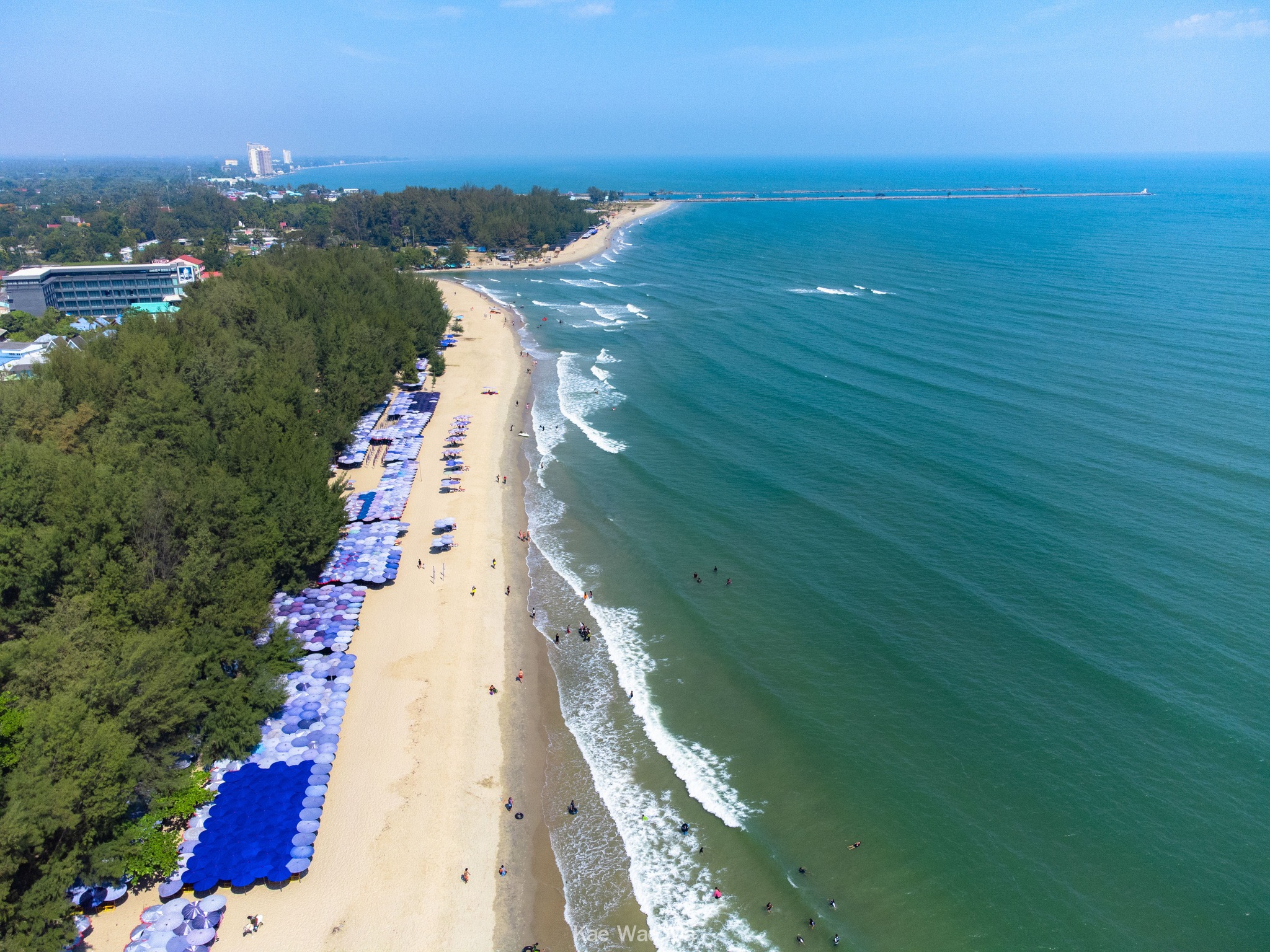 หาดชะอำ ชะอำ เพชรบุรี