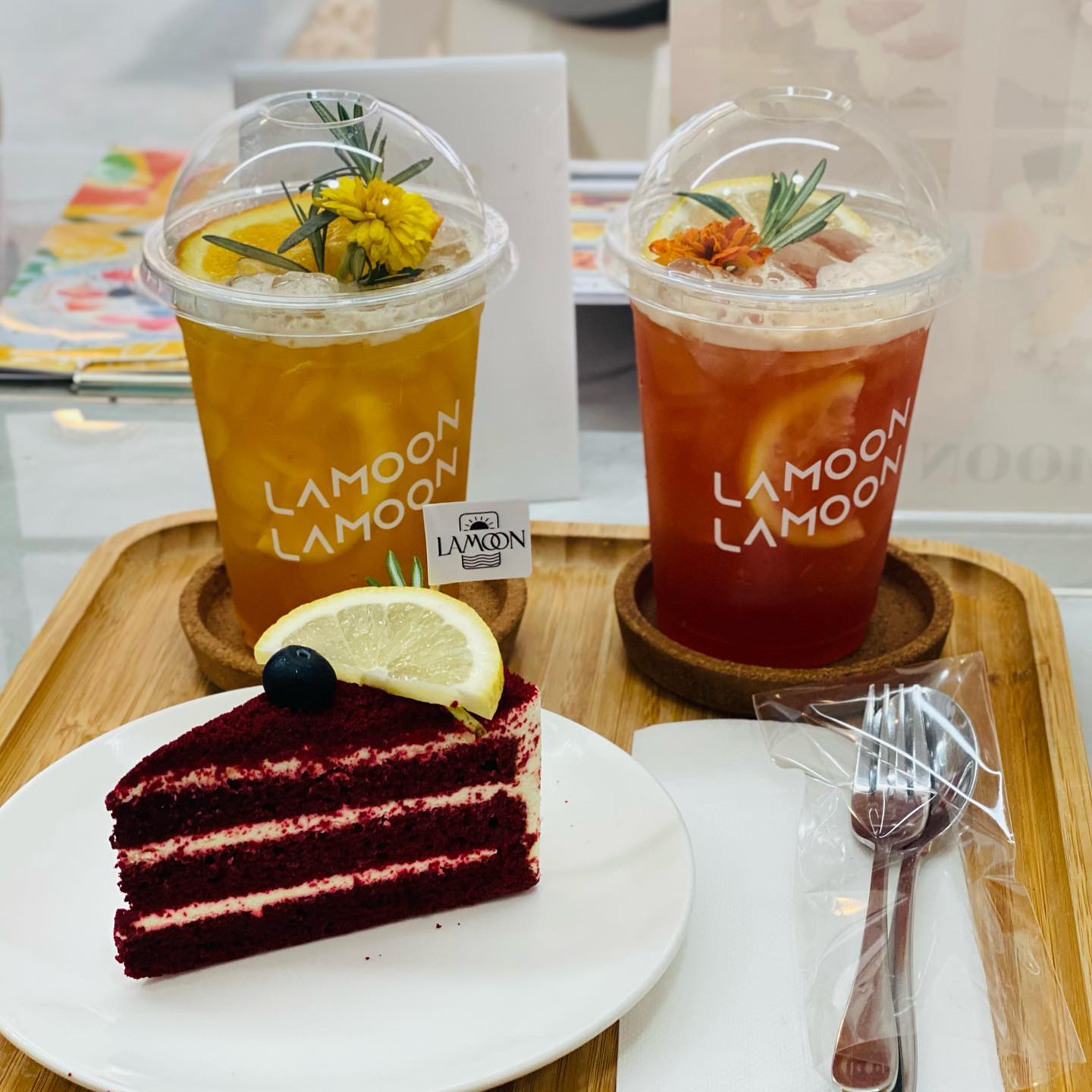 Lamoon Cafe ละมุนคาเฟ่ เกาะเสม็ด