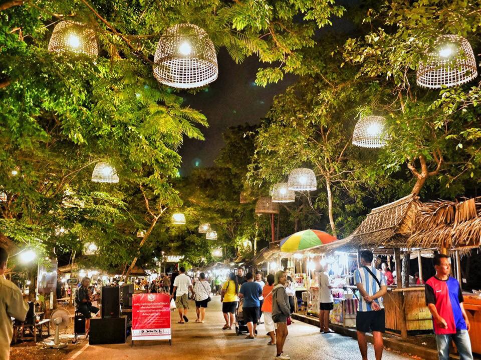 อยุธยาไนท์มาร์เก็ต Ayutthaya Night Market