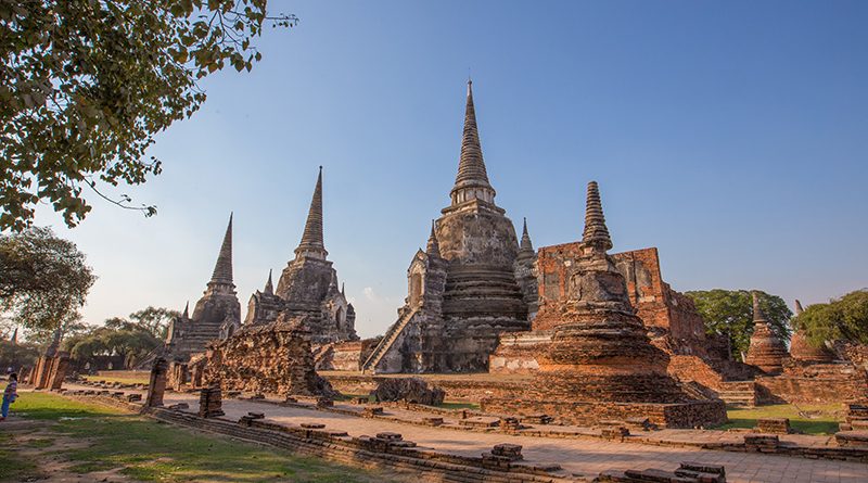 วัดพระศรีสรรเพชญ์ นครศรีอยุธยา