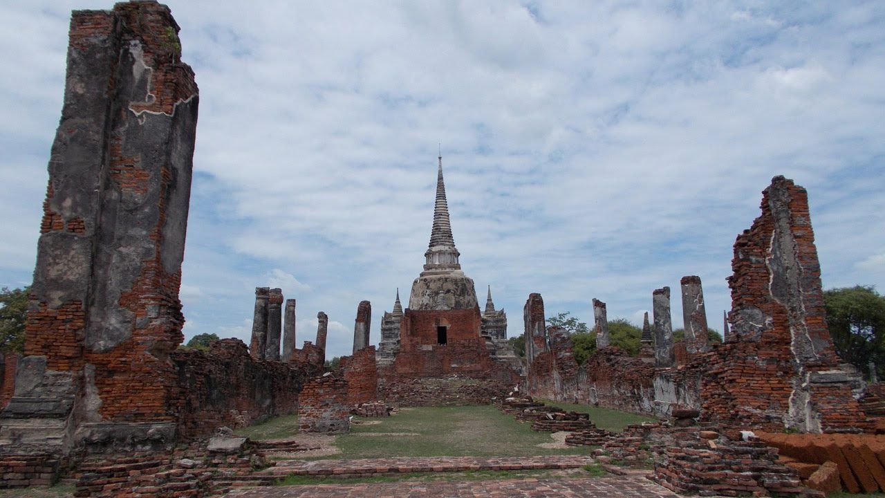 วัดพระศรีสรรเพชญ์ นครศรีอยุธยา