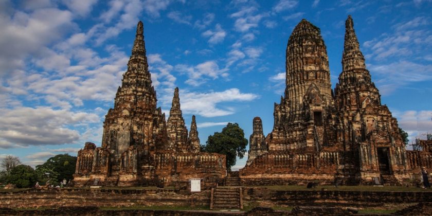 วัดพระศรีสรรเพชญ์ นครศรีอยุธยา